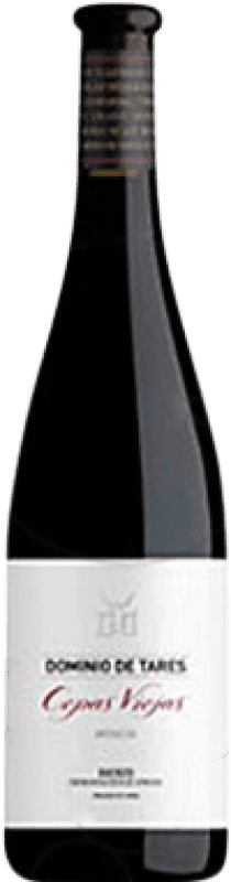 17,95 € Free Shipping | Red wine Dominio de Tares Cepas Viejas Aged D.O. Bierzo Castilla y León Spain Mencía Medium Bottle 50 cl