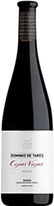 18,95 € Free Shipping | Red Wine Dominio de Tares Cepas Viejas Crianza — Aged D.O. Bierzo Castilla y León Spain Mencía Medium Bottle 50 cl