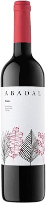 9,95 € Free Shipping | Red wine Masies d'Avinyó Abadal Franc Joven D.O. Pla de Bages Catalonia Spain Tempranillo, Cabernet Franc Bottle 75 cl