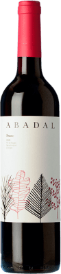 12,95 € Free Shipping | Red wine Masies d'Avinyó Abadal Franc Young D.O. Pla de Bages Catalonia Spain Tempranillo, Cabernet Franc Bottle 75 cl