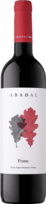 10,95 € Kostenloser Versand | Rotwein Masies d'Avinyó Abadal Franc Jung D.O. Pla de Bages Katalonien Spanien Tempranillo, Cabernet Franc 75 cl