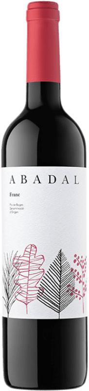 12,95 € Free Shipping | Red wine Masies d'Avinyó Abadal Franc Young D.O. Pla de Bages Catalonia Spain Tempranillo, Cabernet Franc Bottle 75 cl