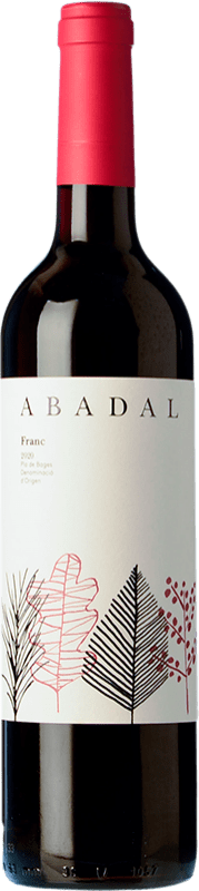 10,95 € 免费送货 | 红酒 Masies d'Avinyó Abadal Franc 年轻的 D.O. Pla de Bages 加泰罗尼亚 西班牙 Tempranillo, Cabernet Franc 瓶子 75 cl