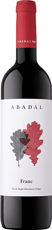 10,95 € Envoi gratuit | Vin Rouge Masies d'Avinyó Abadal Franc Jeune D.O. Pla de Bages Catalogne Espagne Tempranillo, Cabernet Franc Bouteille 75 cl