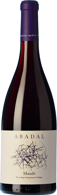 18,95 € 免费送货 | 红酒 Masies d'Avinyó Abadal 岁 加泰罗尼亚 西班牙 Mandó 瓶子 75 cl