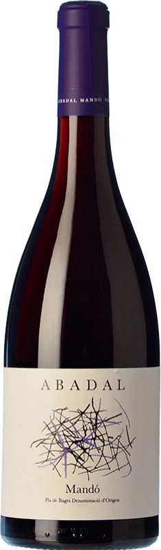 17,95 € Kostenloser Versand | Rotwein Masies d'Avinyó Abadal Crianza — Kurze Fassreifung Katalonien Spanien Mandó Flasche 75 cl