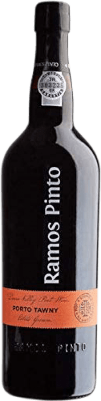 19,95 € Envio grátis | Vinho Generoso Fortificado Ramos Pinto Tawny I.G. Porto Porto Portugal Tempranillo, Touriga Franca, Touriga Nacional, Tinta Amarela, Tinta Cão, Tinta Barroca Garrafa 1 L