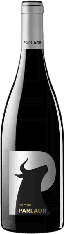9,95 € Spedizione Gratuita | Vino Rosso Ramón Ramos Parlaor Rovere D.O. Toro Castilla y León Spagna Tempranillo Bottiglia 75 cl