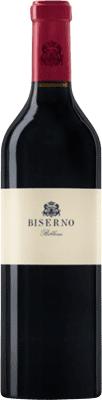 223,95 € Бесплатная доставка | Красное вино Tenuta di Biserno Bibbona D.O.C. Italy Италия Merlot — Мерло, Cabernet Sauvignon — Каберне Совиньон, Cabernet Franc — Каберне Фран, Petit Verdot Бутылка 75 cl