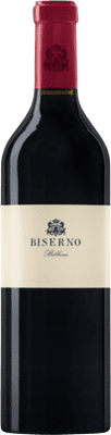 159,95 € Free Shipping | Red wine Tenuta di Biserno Bibbona D.O.C. Italy Italy Merlot, Cabernet Sauvignon, Cabernet Franc, Petit Verdot Bottle 75 cl