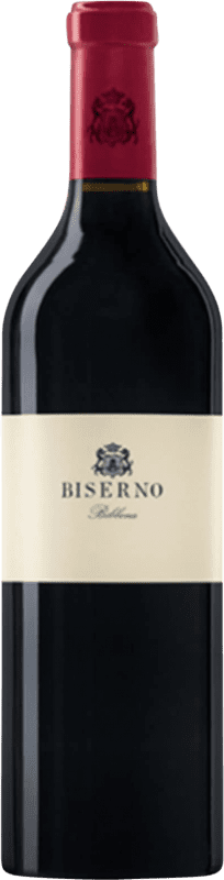 223,95 € Бесплатная доставка | Красное вино Tenuta di Biserno Bibbona D.O.C. Italy Италия Merlot — Мерло, Cabernet Sauvignon — Каберне Совиньон, Cabernet Franc — Каберне Фран, Petit Verdot Бутылка 75 cl