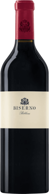 202,95 € Free Shipping | Red wine Tenuta di Biserno Bibbona Otras D.O.C. Italia Italy Merlot, Cabernet Sauvignon, Cabernet Franc, Petit Verdot Bottle 75 cl