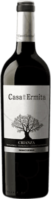 9,95 € Бесплатная доставка | Красное вино Casa de la Ermita старения D.O. Jumilla Levante Испания Tempranillo, Cabernet Sauvignon, Monastrell бутылка 75 cl