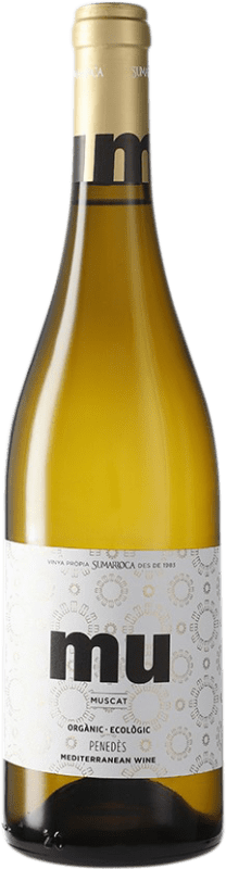 13,95 € Kostenloser Versand | Weißwein Sumarroca Muscat Blanc Jung D.O. Penedès Katalonien Spanien Muskat Flasche 75 cl