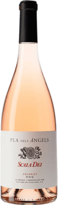 24,95 € Free Shipping | Rosé wine Scala Dei Pla dels Àngels Joven D.O.Ca. Priorat Catalonia Spain Grenache Bottle 75 cl