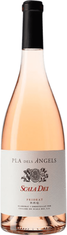 31,95 € Kostenloser Versand | Rosé-Wein Scala Dei Pla dels Àngels Jung D.O.Ca. Priorat Katalonien Spanien Grenache Flasche 75 cl