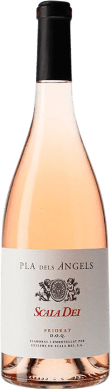 33,95 € Envoi gratuit | Vin Rosé Scala Dei Pla dels Àngels Jeune D.O.Ca. Priorat Catalogne Espagne Garnacha — Grenache Bouteille 75 cl