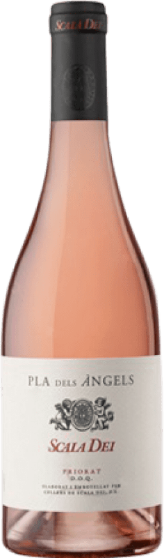 47,95 € Spedizione Gratuita | Vino rosato Scala Dei Pla dels Àngels Giovane D.O.Ca. Priorat Catalogna Spagna Grenache Bottiglia Magnum 1,5 L