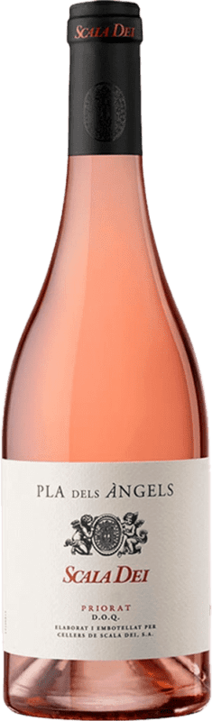 62,95 € 免费送货 | 玫瑰酒 Scala Dei Pla dels Àngels 年轻的 D.O.Ca. Priorat 加泰罗尼亚 西班牙 Grenache 瓶子 Magnum 1,5 L
