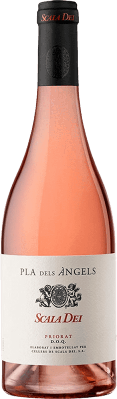 65,95 € Envoi gratuit | Vin rose Scala Dei Pla dels Àngels Jeune D.O.Ca. Priorat Catalogne Espagne Grenache Bouteille Magnum 1,5 L