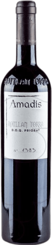 24,95 € 免费送货 | 红酒 Rotllan Torra Amadis 预订 D.O.Ca. Priorat 加泰罗尼亚 西班牙 Merlot, Syrah, Grenache, Cabernet Sauvignon, Mazuelo, Carignan 瓶子 75 cl