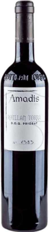 25,95 € Envio grátis | Vinho Tinto Rotllan Torra Amadis Reserva D.O.Ca. Priorat Catalunha Espanha Merlot, Syrah, Garnacha — Grenache, Cabernet Sauvignon, Mazuelo, Cariñena — Carignan 75 cl