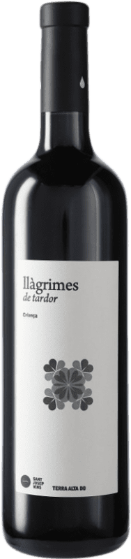 12,95 € Spedizione Gratuita | Vino Rosso Sant Josep Llágrimes de Tardor Crianza — Invecchiato in Botte D.O. Terra Alta Catalogna Spagna Tempranillo, Syrah, Garnacha — Grenache, Mazuelo, Cariñena — Carignano 75 cl