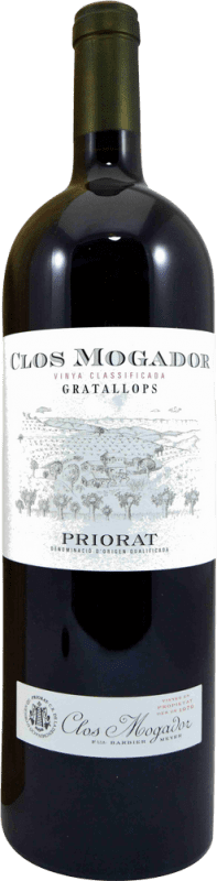 197,95 € 送料無料 | 赤ワイン Clos Mogador D.O.Ca. Priorat カタロニア スペイン Syrah — シラー, Garnacha — グルナッシュ, Cabernet Sauvignon — カベルネ・ソーヴィニヨン, Mazuelo — マスエロ, Cariñena — カリニャン マグナムボトル 1,5 L