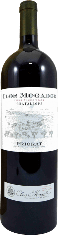 177,95 € Free Shipping | Red wine Clos Mogador D.O.Ca. Priorat Catalonia Spain Syrah, Grenache, Cabernet Sauvignon, Mazuelo, Carignan Magnum Bottle 1,5 L