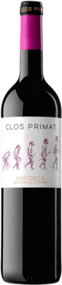 5,95 € Envío gratis | Vino Tinto Oliveda Clos Primat Joven D.O. Empordà Cataluña España Tempranillo, Garnacha, Cabernet Sauvignon 75 cl
