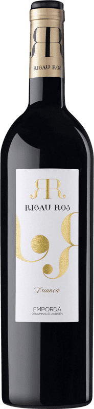 8,95 € Бесплатная доставка | Красное вино Oliveda Rigau Ros Negre старения D.O. Empordà Каталония Испания Tempranillo, Grenache, Cabernet Sauvignon бутылка 75 cl