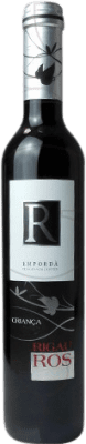 6,95 € Envío gratis | Vino Tinto Oliveda Rigau Ros Crianza D.O. Empordà Cataluña España Tempranillo, Garnacha, Cabernet Sauvignon Media Botella 37 cl