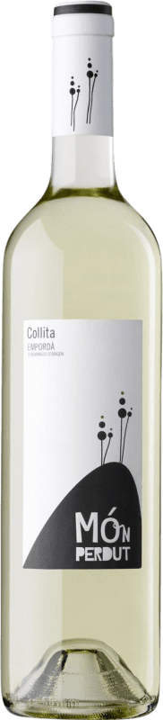 8,95 € Envío gratis | Vino Blanco Oliveda Mon Perdut Joven D.O. Empordà Cataluña España Macabeo, Chardonnay 75 cl