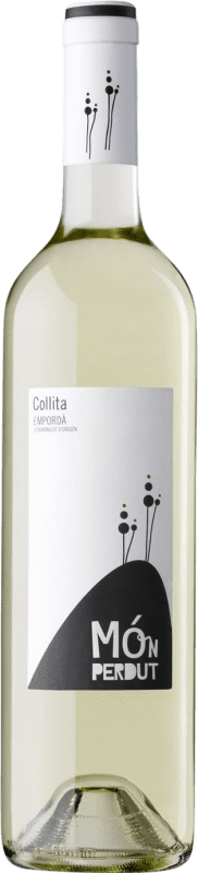 7,95 € Envío gratis | Vino blanco Oliveda Mon Perdut Joven D.O. Empordà Cataluña España Macabeo, Chardonnay Botella 75 cl