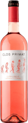 3,95 € Free Shipping | Rosé wine Oliveda Clos Primat Joven D.O. Empordà Catalonia Spain Grenache, Cabernet Sauvignon, Mazuelo, Carignan Bottle 75 cl
