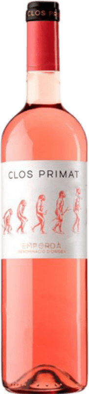 3,95 € 免费送货 | 玫瑰酒 Oliveda Clos Primat 年轻的 D.O. Empordà 加泰罗尼亚 西班牙 Grenache, Cabernet Sauvignon, Mazuelo, Carignan 瓶子 75 cl