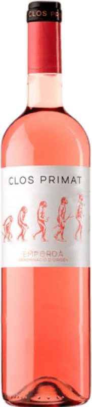 5,95 € Envío gratis | Vino Rosado Oliveda Clos Primat Joven D.O. Empordà Cataluña España Garnacha, Cabernet Sauvignon, Mazuelo, Cariñena 75 cl