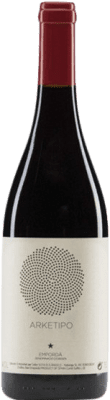 24,95 € Envio grátis | Vinho Tinto Sota els Àngels Arketipo Crianza D.O. Empordà Catalunha Espanha Merlot, Syrah, Mazuelo, Cariñena — Carignan 75 cl