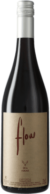 18,95 € Free Shipping | Red Wine Sota els Àngels Flow Crianza — Aged D.O. Empordà Catalonia Spain Merlot, Mazuelo, Cariñena — Carignan, Picapoll Bottle 75 cl