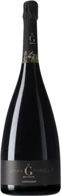 99,95 € Envío gratis | Espumoso Blanco Torelló Brut Nature Gran Reserva D.O. Cava Cataluña España Macabeo, Xarel·lo, Parellada Botella Magnum 1,5 L