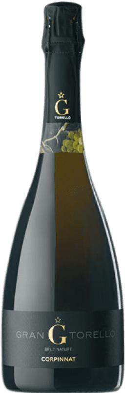 36,95 € 送料無料 | 白スパークリングワイン Torelló Gran Torelló ブルットの自然 グランド・リザーブ Corpinnat カタロニア スペイン Macabeo, Xarel·lo, Parellada ボトル 75 cl