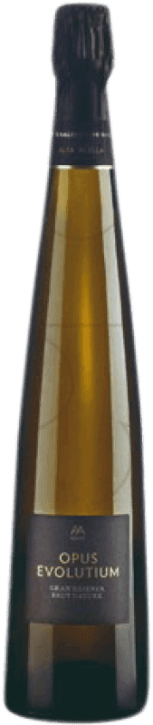 45,95 € Envoi gratuit | Vin Mousseux Blanc Alta Alella Privat Opus Evolutium Brut Nature Grande Réserve D.O. Cava Catalogne Espagne Pinot Noir, Chardonnay Bouteille 75 cl