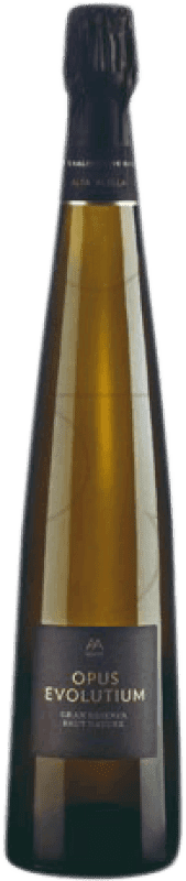 41,95 € Free Shipping | White sparkling Alta Alella Privat Opus Evolutium Brut Nature Gran Reserva D.O. Cava Catalonia Spain Pinot Black, Chardonnay Bottle 75 cl