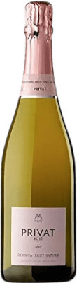 17,95 € Free Shipping | Rosé Sparkling Wine Alta Alella AA Brut Nature Rosé, Private Collection D.O. Cava Catalonia Spain 75 cl