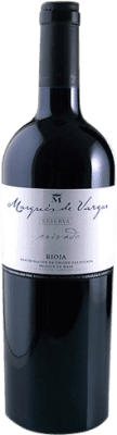 59,95 € Envoi gratuit | Vin rouge Marqués de Vargas Reserva Privada Réserve D.O.Ca. Rioja La Rioja Espagne Tempranillo, Grenache, Mazuelo, Carignan Bouteille Magnum 1,5 L