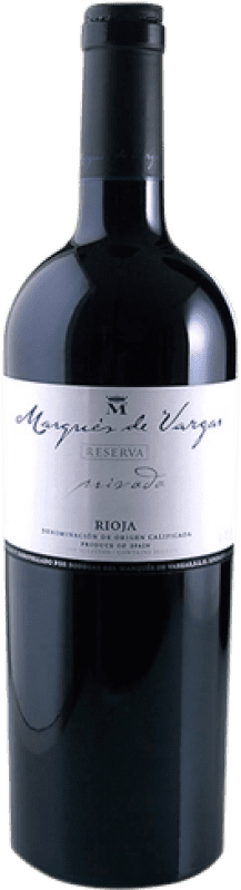 63,95 € Free Shipping | Red Wine Marqués de Vargas Privada Reserve — Aged D.O.Ca. Rioja The Rioja Spain Tempranillo, Garnacha — Grenache, Mazuelo, Cariñena — Carignan Magnum Bottle 1,5 L