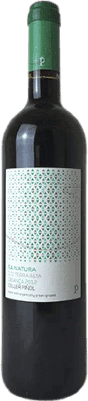 14,95 € Envoi gratuit | Vin Rouge Piñol Sa Natura Crianza D.O. Terra Alta Catalogne Espagne Merlot, Syrah, Mazuelo, Cariñena — Carignan, Petit Verdot Bouteille 75 cl