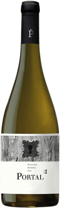 7,95 € Free Shipping | White wine Piñol Nostra Senyora del Portal Joven D.O. Terra Alta Catalonia Spain Grenache White, Viognier, Macabeo, Sauvignon White Bottle 75 cl