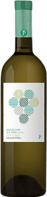 8,95 € Envio grátis | Vinho branco Piñol Raig de Raïm Jovem D.O. Terra Alta Catalunha Espanha Grenache Branca, Macabeo Garrafa 75 cl