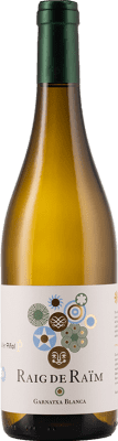 7,95 € 免费送货 | 白酒 Piñol Raig de Raïm 年轻的 D.O. Terra Alta 加泰罗尼亚 西班牙 Grenache White, Macabeo 瓶子 75 cl